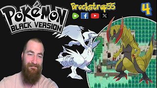 Pokémon Black Nuzlocke Ep 4 : Lets Fight a Gym