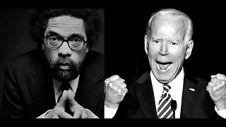 Dr. Cornel West Calls Out Biden's Crimes Against Black Americans, Hypocrisy, & More