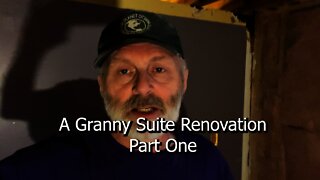 EPS 42: A Granny Suite Renovation Part One