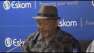 SOUTH AFRICA - Johannesburg - Eskom Press Briefing (Video) (ioM)