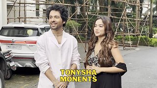 Manisha Rani And Tony Kakkar Came To Promotes Their Song Jamna Paar at India's Best Dancer 3 Sets🤩💖📸