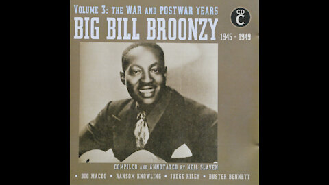 Big Bill Broonzy (1945-1949)