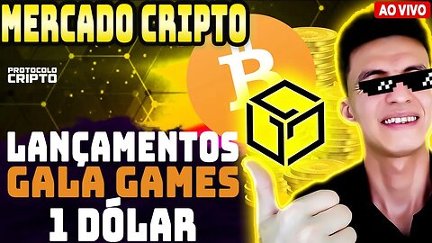 🟢 GALA GAMES e LANÇAMENTOS - AGUARDEM A PRÓXIMA ALTA DAS CRIPTOMOEDAS🔥