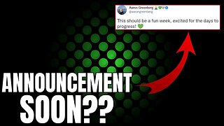 Xbox Event Announcement Coming THIS WEEK? - It Definitely Seems Like It