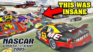 Driving Into Oncoming Traffic at ALL 22 Cup Tracks in NASCAR 2005