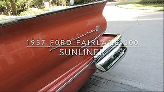 1957 Ford Fairlane 500 Sunliner