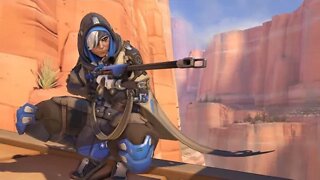 This is what 49 hours looks like in Overwatch 2