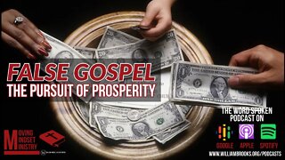 False gospel-The Pursuit of Prosperity