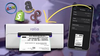 The Best Thermal Printer in 2023 | Rollo Wireless Review