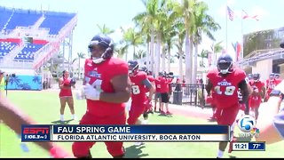 2019 FAU Spring Football