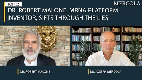 Dr. Robert Malone - mRNA Platform Inventor Sifts Through the Lies