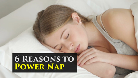 6 Reasons to Power Nap