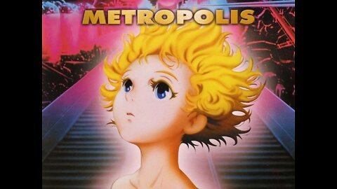 Osamu Tezuka's Metropolis