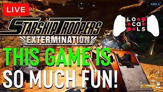 Starship Troopers: Extermination Bug Hunt Bonanza