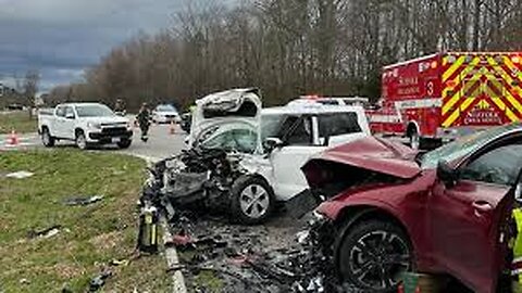 Insane car crash | Dashcam footage 06