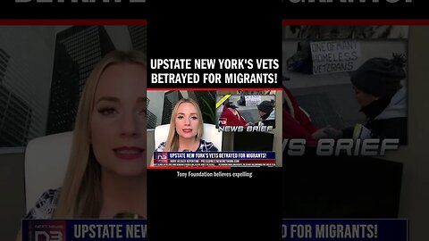 Upstate New York's vets betrayed for migrants!