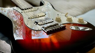 Spacious Rock Guitar Backing Track Jam in G Minor