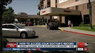 How to look up your doctor's records