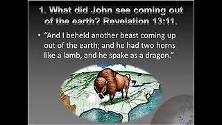 Empire USA or the False Prophet, Revelation 13