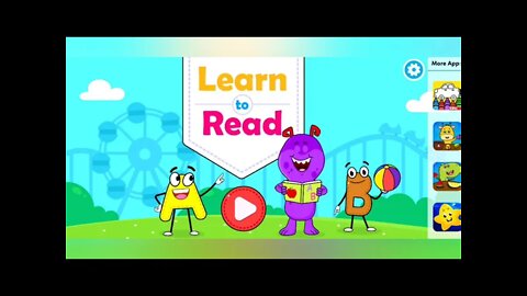 Learn To Read Sight Words Game