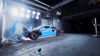 Company Drives $2 Million Hypercar Into Wall... SIX Times