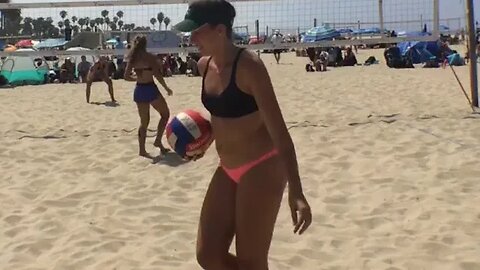 Women's Beach Volleyball Aiyana Cierra Kaylin Elise 04