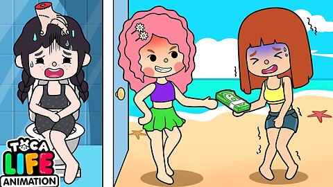 Awkward Moments In The Bathroom 💔 Toca Love Story 🌏 Toca Boca Life World | Toca Animation