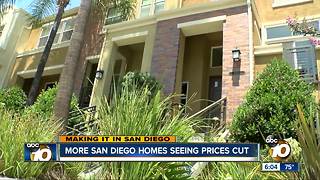 San Diego housing market seeing more price cuts