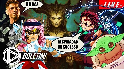 Justic3iro Voltará! Sucesso de Kimetsu No Yaiba! E Muito Mais! #BOLETIM #HORAPLAY