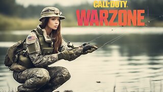 COD FISHING IN WARZONE ~ 500 follower giveaway ~