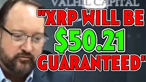 "$50 PER XRP BY SEPTEMBER OR I DELETE MY ACCOUNT" SAYS ANALYST