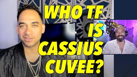 Who TF is @CassiusCuvee ?