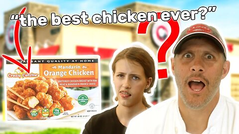 Mandrin Orange Chicken From Costco | Chef Dawg