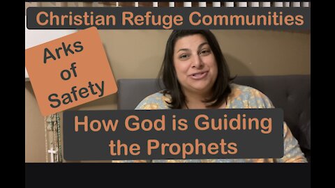 Can you ESCAPE the ANTICHRIST?! Arks of Safety - Christian Refuge Communities