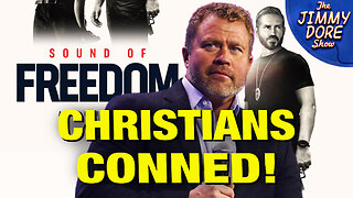 SHOCKING “Sound of Freedom” Exposé by Documentarian Patrick Courrielche!