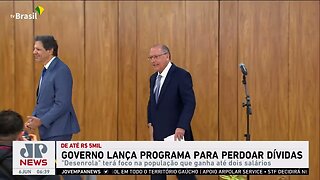 Haddad lança programa ‘Desenrola’ para perdoar dívidas; saiba mais