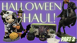 Halloween Haul PART TWO! - Homegoods, TJ Maxx, Marshalls