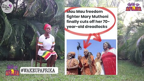 I PROMISED to RELEASE this VIDEO to the PUBLIC on the PASSING of FIELD MARSHALL MUTHONI! #RIP