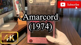 the[VHS]inspector [0007] 'Amarcord' (1974) VHS [#amarcord #amarcordVHS]