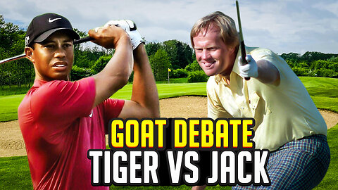 Tiger Woods vs Jack Nicklaus (Who is the GOAT of golf?)