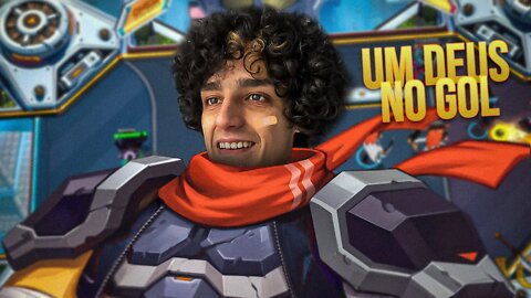 O GOLEIRO MAIS MAGRO DO MUNDO - Omega strikers