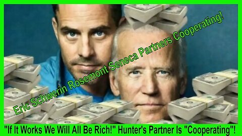 "If It Works We Will All Be Rich!" Hunter's Partner Is "Cooperating"! House Of Cards Is Falling!