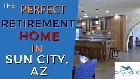 The Perfect Retirement Home in Sun City, Az