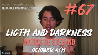 Understanding Light & Darkness | Matías De Stefano