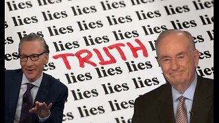 Bill Maher - The Liberal Shill lies about President Trump's Successes