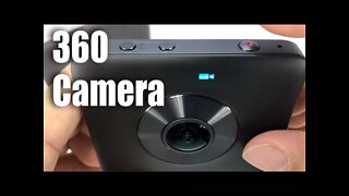 Xiaomi Mi Sphere 360 Degree 3.5K Panoramic Camera Unboxing