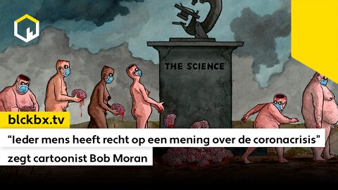 “Ieder mens heeft recht op een mening over de coronacrisis” zegt cartoonist Bob Moran