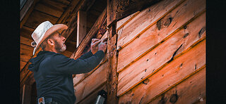 FINISHING THE WORKSHOP SIDING FROM RAW MATERIAL