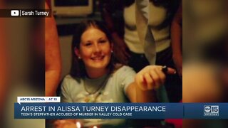 Arrest made in 2001 cold case disappearance of Alissa Turney