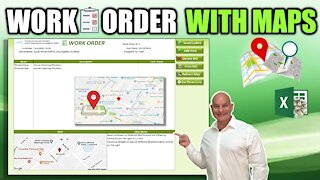How To Automatically Add Google Maps & Directions Into Microsoft Excel [FREE DOWNLOAD]